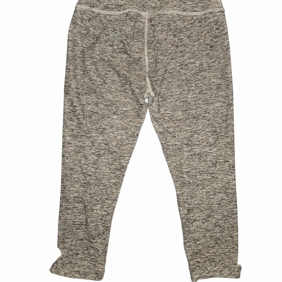 Beyond Yoga Twist and Shout Gray Spacedye Cropped Leggings Womens- MED #A1 - Picture 3 of 4